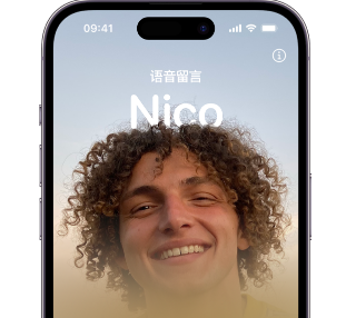 炎陵苹果15服务站分享iPhone15实时语音留言开启方法 