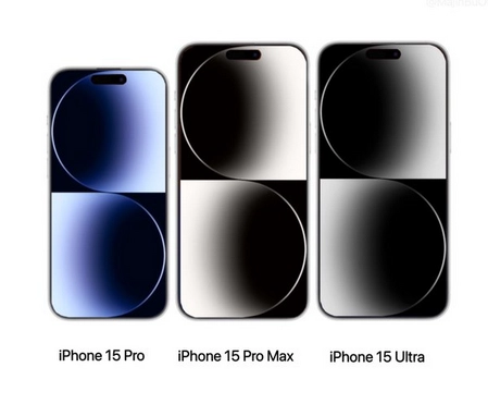 炎陵苹果15维修点分享iPhone15系列有哪些型号 