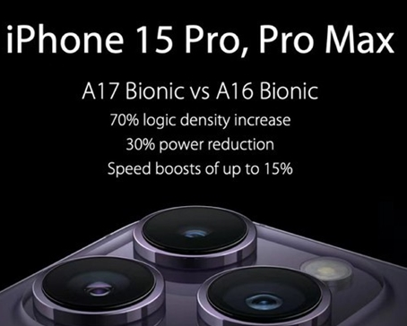 炎陵苹果15维修中心分享iPhone15系列配置怎么样 